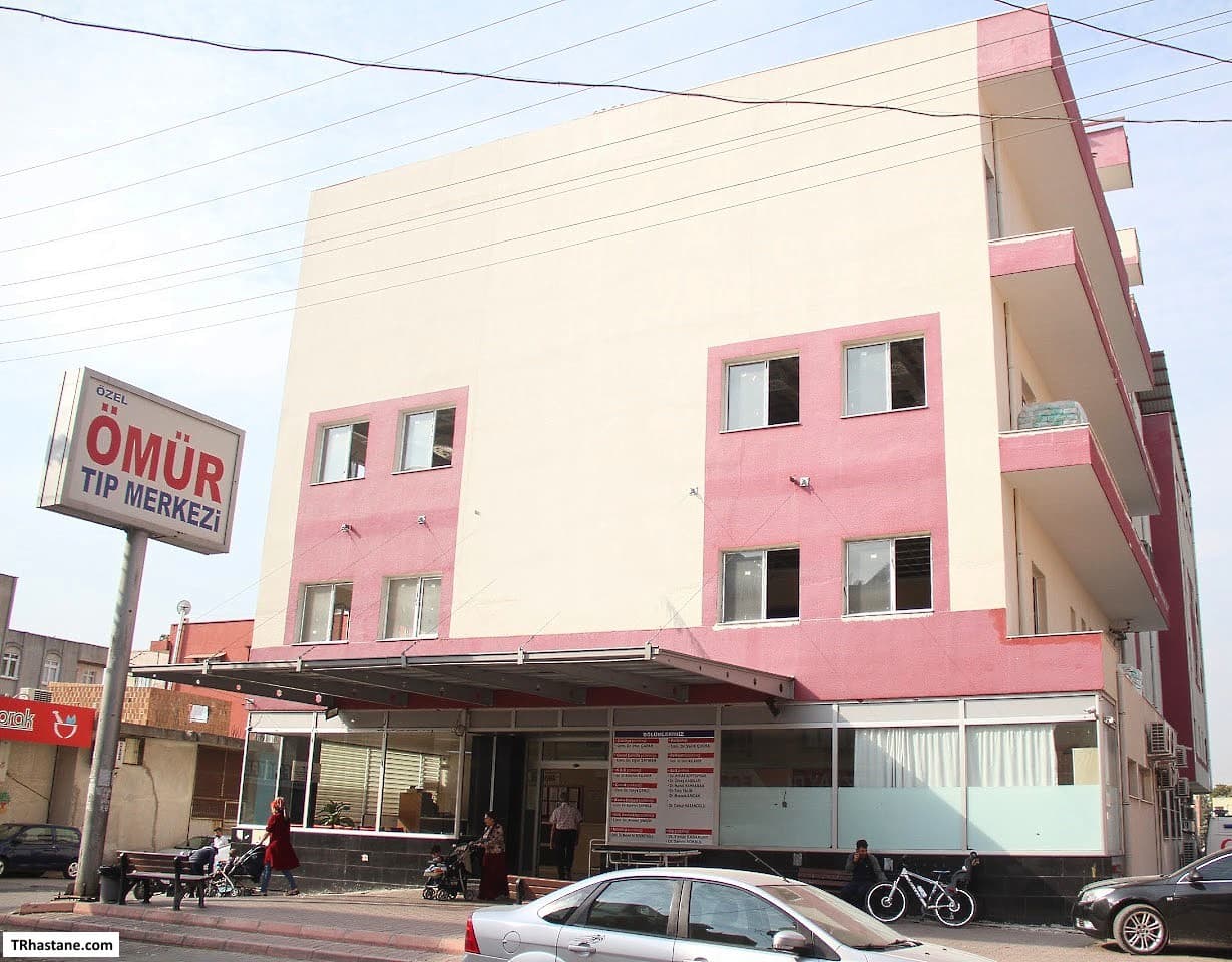 Özel Adana Ömür Hastanesi binası