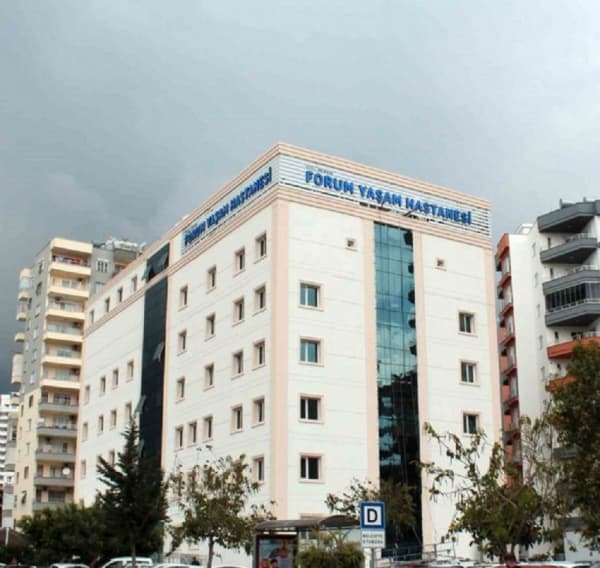 Özel Mersin Forum Yaşam Hastanesi binası